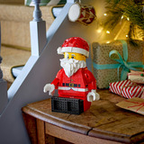 LEGO Grande mini figura di Babbo Natale, Giochi di costruzione Set da costruzione, 10 anno/i, Plastica, 761 pz, 1,07 kg