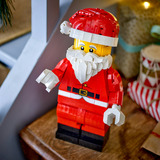 LEGO Grande mini figura di Babbo Natale, Giochi di costruzione Set da costruzione, 10 anno/i, Plastica, 761 pz, 1,07 kg