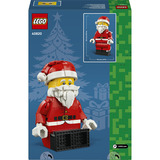 LEGO Grande mini figura di Babbo Natale, Giochi di costruzione Set da costruzione, 10 anno/i, Plastica, 761 pz, 1,07 kg