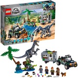 LEGO Jurassic World Faccia a faccia con il Baryonyx: caccia al tesoro - 75935, Giochi di costruzione Set da costruzione, Ragazzo/Ragazza, 7 anno/i, 434 pezzo(i), 716 g