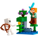 LEGO Minecraft Duello nella grotta lussureggiante, Giochi di costruzione Set da costruzione, 6 anno/i, Plastica, 40 pz, 35 g