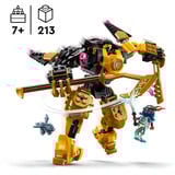 LEGO NINJAGO Battle Mech Spinjitzu di Arin, Giochi di costruzione Set da costruzione, 7 anno/i, Plastica, 213 pz, 331 g