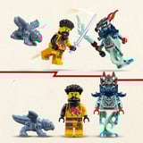 LEGO NINJAGO Battle Mech Spinjitzu di Arin, Giochi di costruzione Set da costruzione, 7 anno/i, Plastica, 213 pz, 331 g