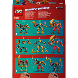 LEGO NINJAGO Battle Mech Spinjitzu di Arin, Giochi di costruzione Set da costruzione, 7 anno/i, Plastica, 213 pz, 331 g