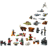 LEGO Star Wars Calendario dell'Avvento 2026, Giochi di costruzione 