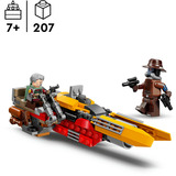 LEGO Star Wars Speeder di Cobb Vanth, Giochi di costruzione 