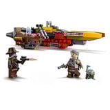 LEGO Star Wars Speeder di Cobb Vanth, Giochi di costruzione 