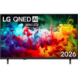 LG 43QNED7EB3C, QNED-Fernseher Nero