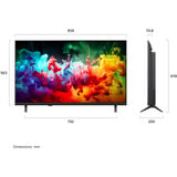 LG 43QNED7EB3C, QNED-Fernseher Nero