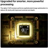 LG 43QNED7EB3C, QNED-Fernseher Nero