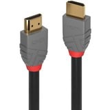 Lindy 36967 cavo HDMI 10 m HDMI tipo A (Standard) Nero, Grigio Nero, 10 m, HDMI tipo A (Standard), HDMI tipo A (Standard), Compatibilità 3D, 10,2 Gbit/s, Nero, Grigio