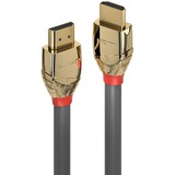 Lindy 37603 cavo HDMI 3 m HDMI tipo A (Standard) Grigio grigio, 3 m, HDMI tipo A (Standard), HDMI tipo A (Standard), 48 Gbit/s, Grigio