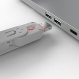 Lindy 40450 clip sicura Bloccaporte + chiave USB tipo A Rosa Acrilonitrile butadiene stirene (ABS) 5 pz, Protezione contro il furto fucsia, Bloccaporte + chiave, USB tipo A, Rosa, Acrilonitrile butadiene stirene (ABS), 5 pz, Sacchetto di politene