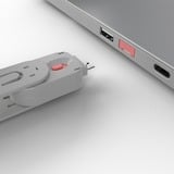 Lindy 40450 clip sicura Bloccaporte + chiave USB tipo A Rosa Acrilonitrile butadiene stirene (ABS) 5 pz, Protezione contro il furto fucsia, Bloccaporte + chiave, USB tipo A, Rosa, Acrilonitrile butadiene stirene (ABS), 5 pz, Sacchetto di politene