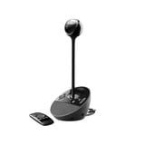 Logitech BCC950 Nero 1920 x 1080 Pixel 30 fps, Webcam Nero, Full HD, 1920 x 1080 Pixel, 30 fps, 78°, 1,2x, Nero