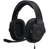 Logitech G433 Cuffia Padiglione auricolare Connettore 3.5 mm Nero, Cuffia da gioco Nero, Cuffia, Padiglione auricolare, Giocare, Nero, Stereofonico, Unità di controllo in linea