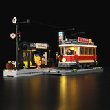 Lumibricks Tram storico e stazione, Giochi di costruzione 