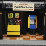 Lumibricks Tram storico e stazione, Giochi di costruzione 