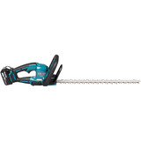 Makita DUH506RF, Tagliasiepi blu/Nero