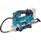 Makita Pressa per grasso a batteria DGP180Z, 18 Volt, incl. cilindro A, Pistola per silicone blu/Nero