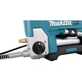 Makita Pressa per grasso a batteria DGP180Z, 18 Volt, incl. cilindro A, Pistola per silicone blu/Nero
