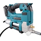 Makita Pressa per grasso a batteria DGP180Z, 18 Volt, incl. cilindro A, Pistola per silicone blu/Nero