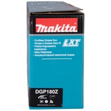 Makita Pressa per grasso a batteria DGP180Z, 18 Volt, incl. cilindro A, Pistola per silicone blu/Nero