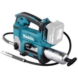 Makita Pressa per grasso a batteria DGP180Z, 18 Volt, incl. cilindro A, Pistola per silicone blu/Nero
