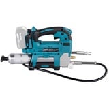 Makita Pressa per grasso a batteria DGP180Z, 18 Volt, incl. cilindro A, Pistola per silicone blu/Nero