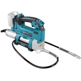 Makita Pressa per grasso a batteria DGP180Z, 18 Volt, incl. cilindro A, Pistola per silicone blu/Nero