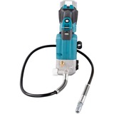 Makita Pressa per grasso a batteria DGP180Z, 18 Volt, incl. cilindro A, Pistola per silicone blu/Nero