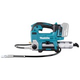 Makita Pressa per grasso a batteria DGP180Z, 18 Volt, incl. cilindro A, Pistola per silicone blu/Nero