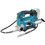 Makita Pressa per grasso a batteria DGP180Z, 18 Volt, incl. cilindro A, Pistola per silicone blu/Nero