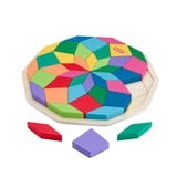 Mattel HXT94 giocattolo educativo, Puzzle 3 anno/i, Legno, Multicolore