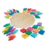 Mattel HXT94 giocattolo educativo, Puzzle 3 anno/i, Legno, Multicolore