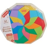 Mattel HXT94 giocattolo educativo, Puzzle 3 anno/i, Legno, Multicolore