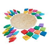 Mattel HXT94 puzzle Puzzle a telaio 41 pz Altro 41 pz, Altro, 3 anno/i