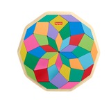 Mattel HXT94 puzzle Puzzle a telaio 41 pz Altro 41 pz, Altro, 3 anno/i