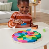 Mattel HXT94 puzzle Puzzle a telaio 41 pz Altro 41 pz, Altro, 3 anno/i