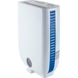 Meaco Deumidificatore DD8L ION, con ionizzatore e nano-filtro bianco
