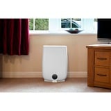 Meaco Deumidificatore DD8L ION, con ionizzatore e nano-filtro bianco