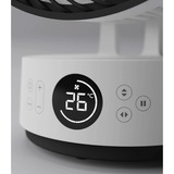 Meaco Sefte10DS-EU, Ventilatore bianco/Nero