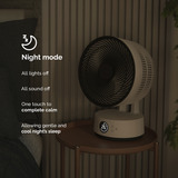 Meaco Sefte 10 Ventilatore da tavolo bianco/Nero