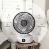 Meaco Sefte 10 Ventilatore da tavolo bianco/Nero