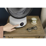 Meaco Sefte 10 Ventilatore da tavolo bianco/Nero