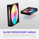 NZXT F140 RGB, Ventola Nero