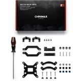 Noctua NM-M1-MP83 chromax.black, Montaggio Nero