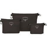 Osprey Set di Sacchetti con Cerniera Ultralight, Borsa Nero