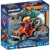PLAYMOBIL Dragons: The Nine Realms - Icaris Quad & Phil, Giochi di costruzione 