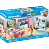 PLAYMOBIL My Life Cucina con zona pranzo, Giochi di costruzione 